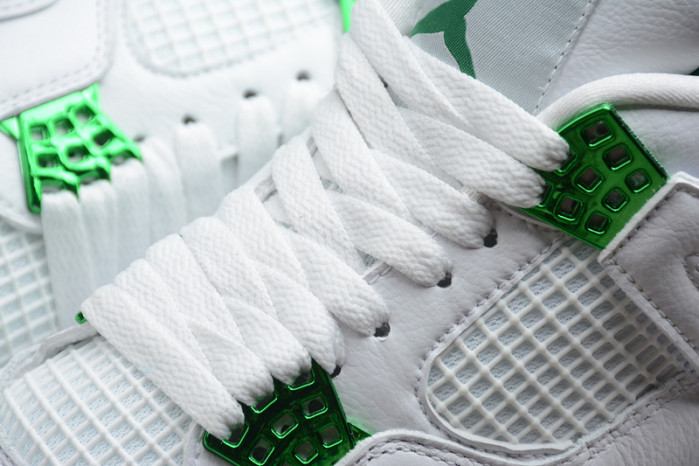 air jordan 4 retro metallic green ct8527-113