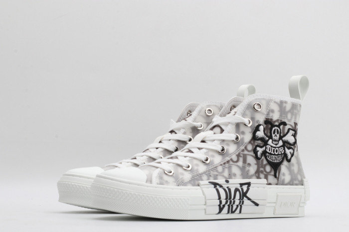 D*or b23 oblique high top sneaker