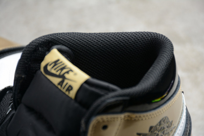 jordan 1 retro high nrg patent gold toe 861428-007