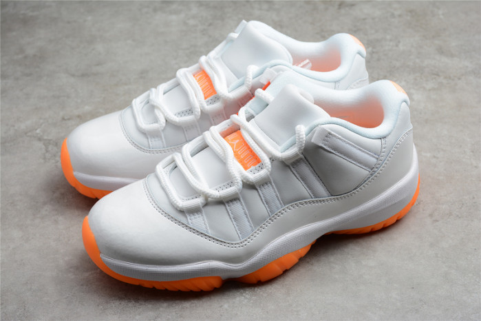 air jordan 11 retro low bright citrus ah7860-139