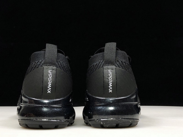 air vapormax flyknit 3.0 triple black aj6900-004