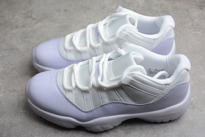 air jordan 11 retro low " pure violet " ah7860-101