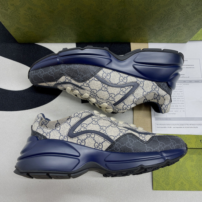 g*u*i rhyton vintage trainer sneaker