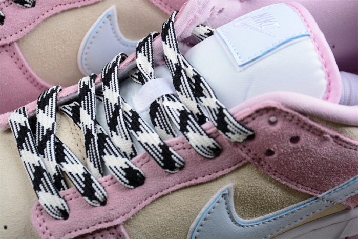 nike dunk low lx pink foam (women