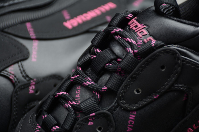 blcg sneaker triple.s.gomma black pink 524039-w2fa1-7635