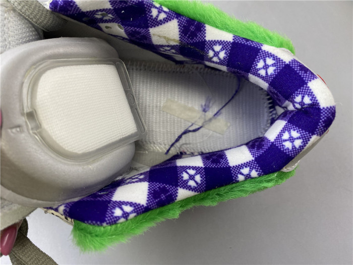 nike duck low pro purple yellow 318403-137