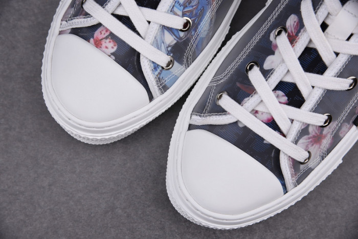 D*or b23 oblique high top sneaker