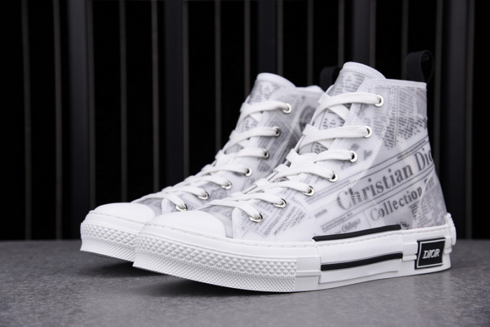 D*or b23 oblique high top sneaker