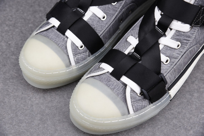 D*or b23 oblique high top sneaker
