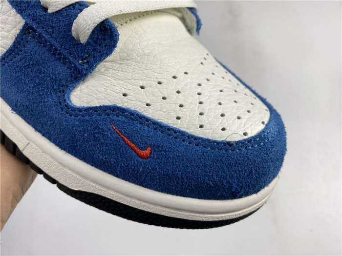 nike dunk low kasina industrial blue cz6501-100