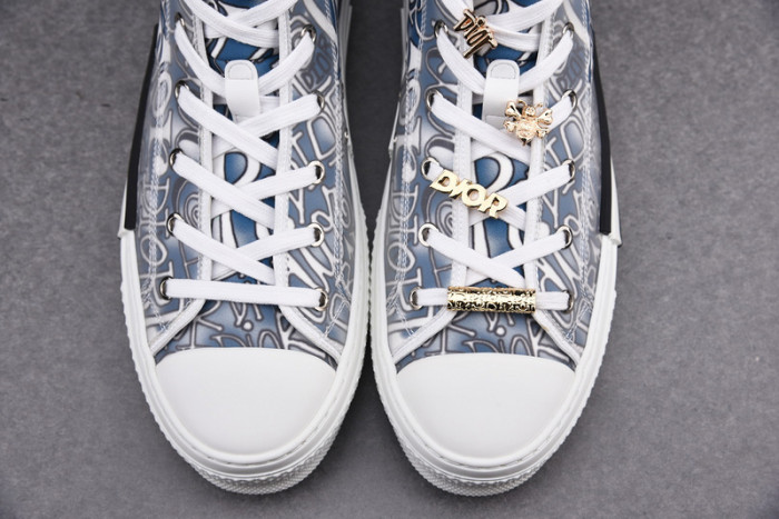 D*or b23 oblique high top sneaker