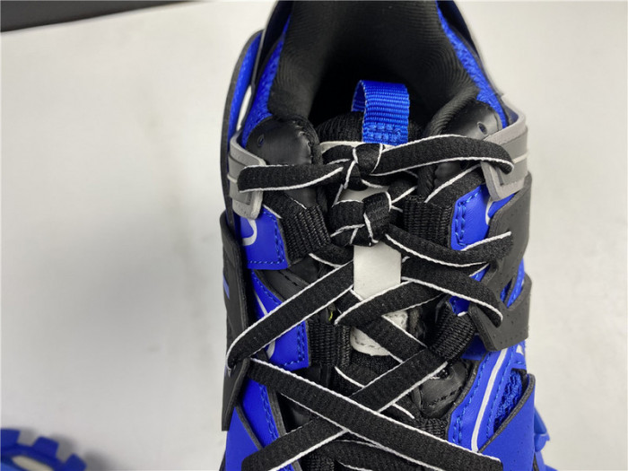 Ba*len*cia*ga track trainer blue and black 542436 w3ac1 2047