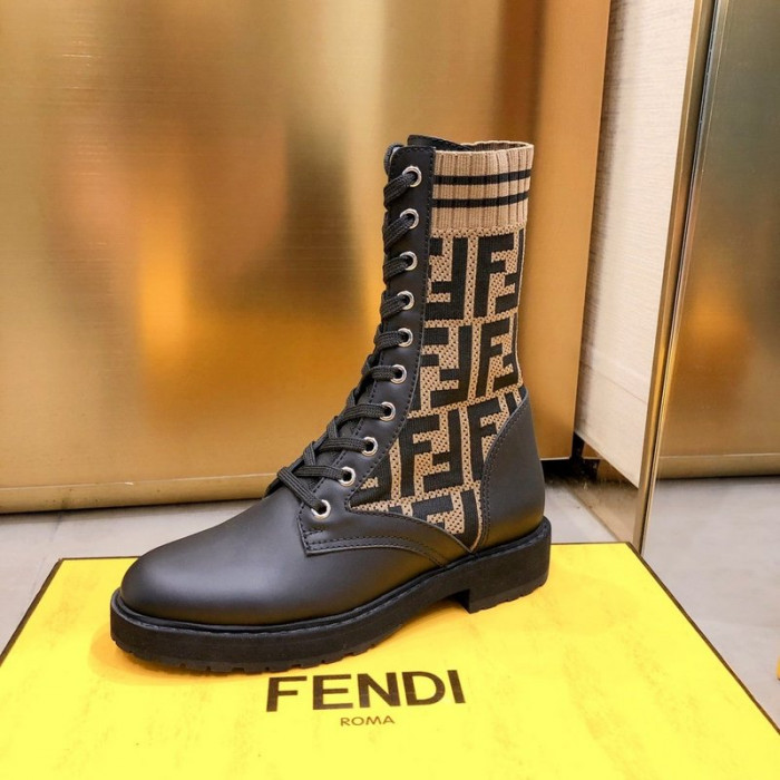 FENDI ANKLE BOOTS