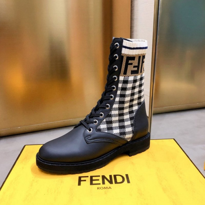 FENDI ANKLE BOOTS