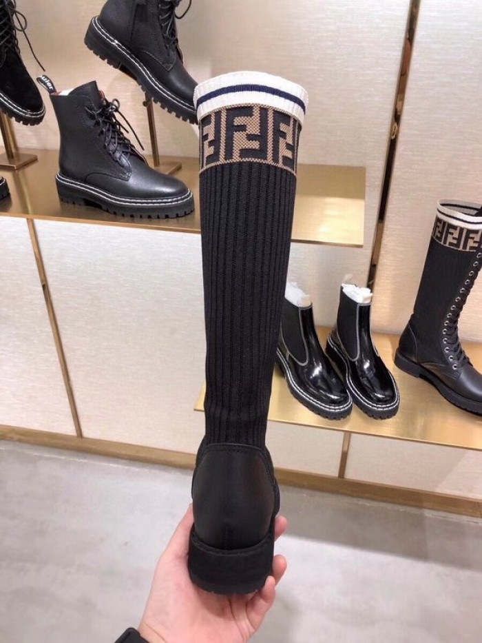 F**di high boots