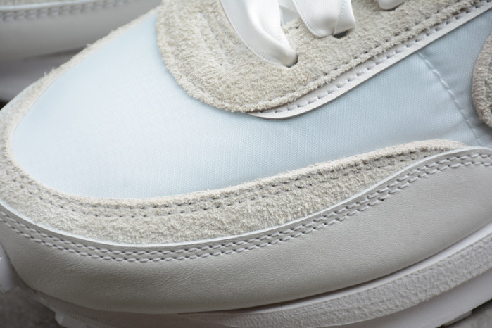 nike ld waffle sacai white nylon bv0073-101