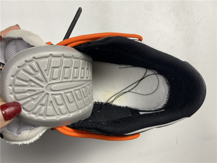 o-w x nike dunk low ct0856 -001