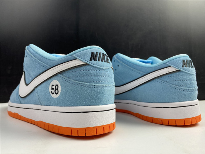 nike sb dunk low pro club 58 gulf x we club 58 bq6817-401