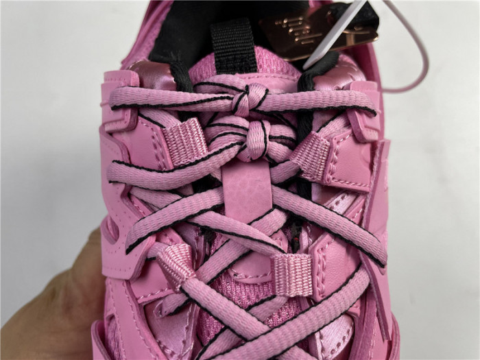 BALENCIAGA Track Trainer Pink Black 542023W1GB85542