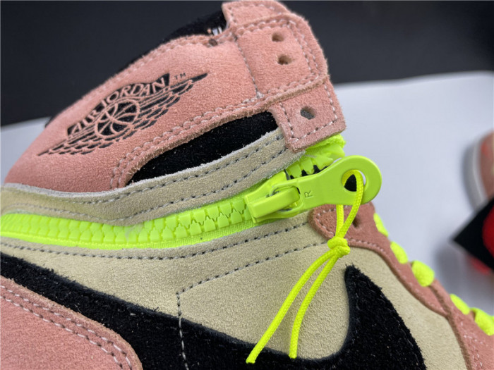 air jordan 1 high switch peach cw6576-800