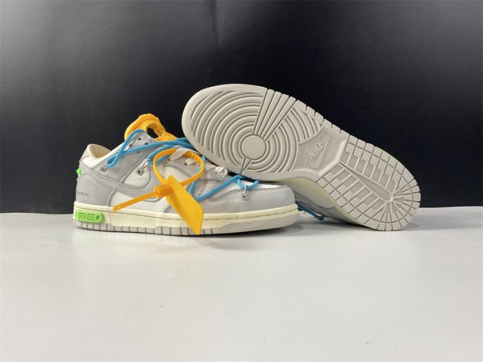 nike dunk low o-w lot 2 dm1602-115