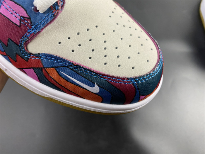 nike sb dunk low pro parra abstract art (2021) dh7695-600