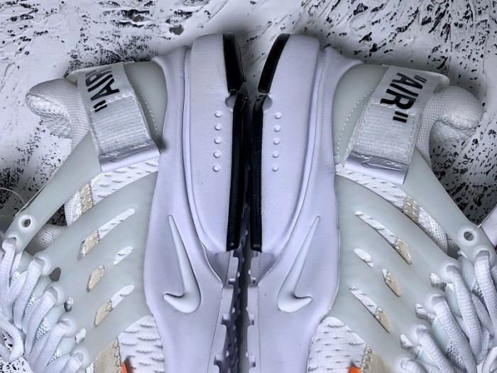 o-w x nike air presto white aa3830-100