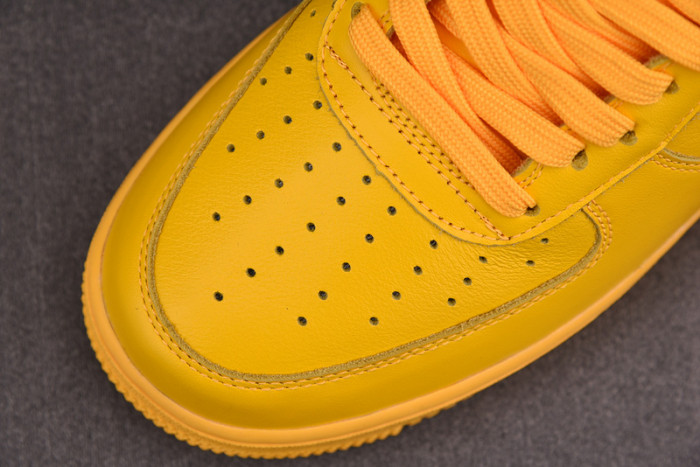 nike air force 1 low off-white ica university gold dd1876-700