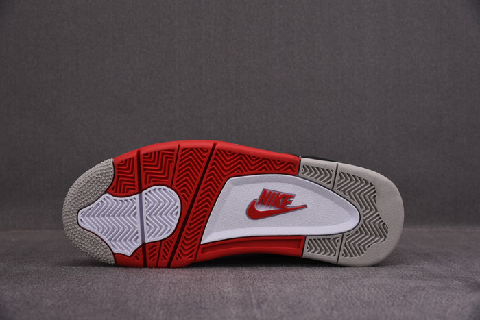 air jordan 4 retro fire red (2020) dc7770-160