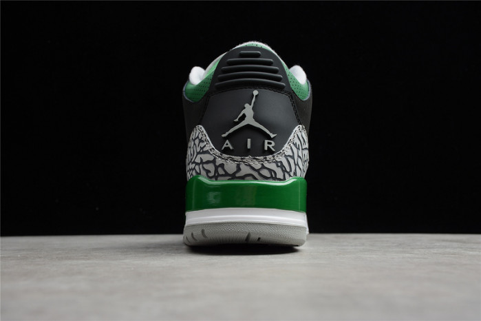 air jordan 3 pine green ct8532-030
