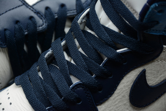 air jordan 1 retro high og | unc - obsidian university blue 555088-140