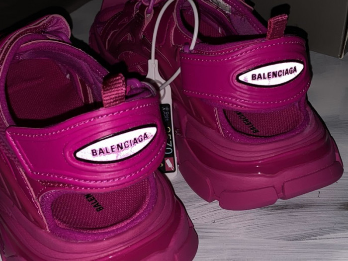 blcg track sandal rose bubble gum (w) 617543w2cc15213