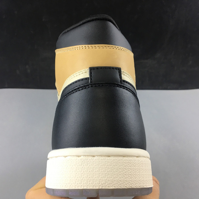 air jordan 1 high premium wmns fossil mushroom ah7389-003