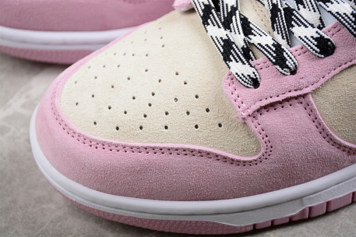 nike dunk low lx pink foam (women