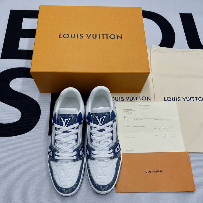 LV Trainer Sneaker