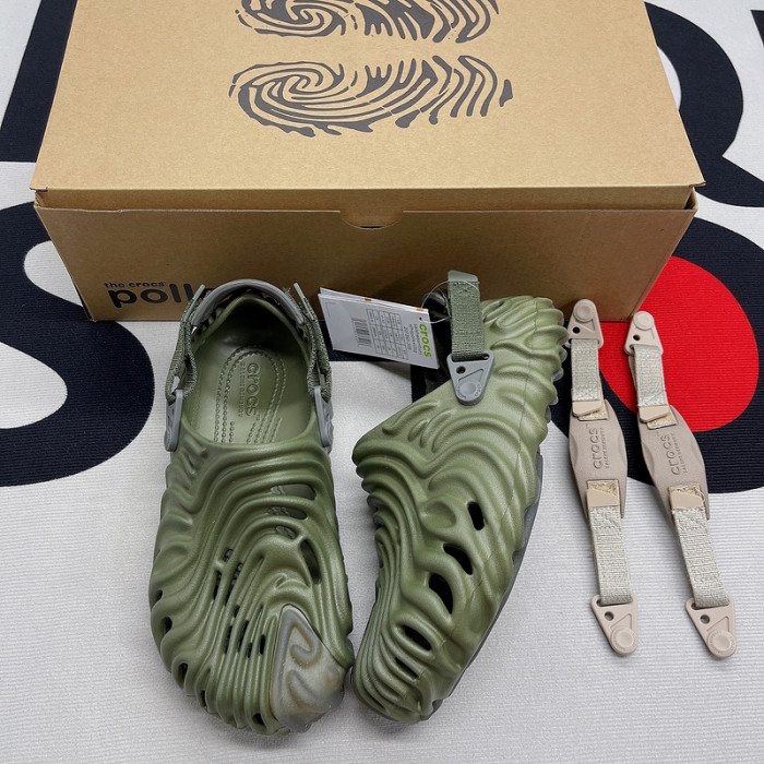 Salehe Bembury x Crocs Pollex Clog "Cucumber"