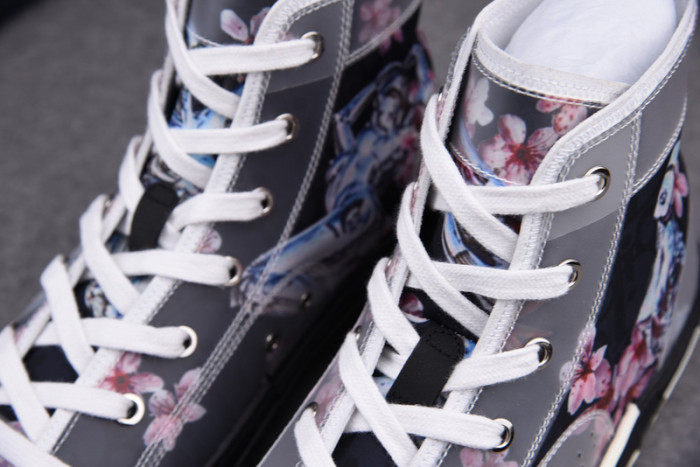 D*or b23 oblique high top sneaker