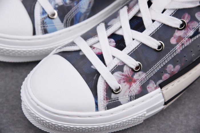 D*or b23 oblique high top sneaker