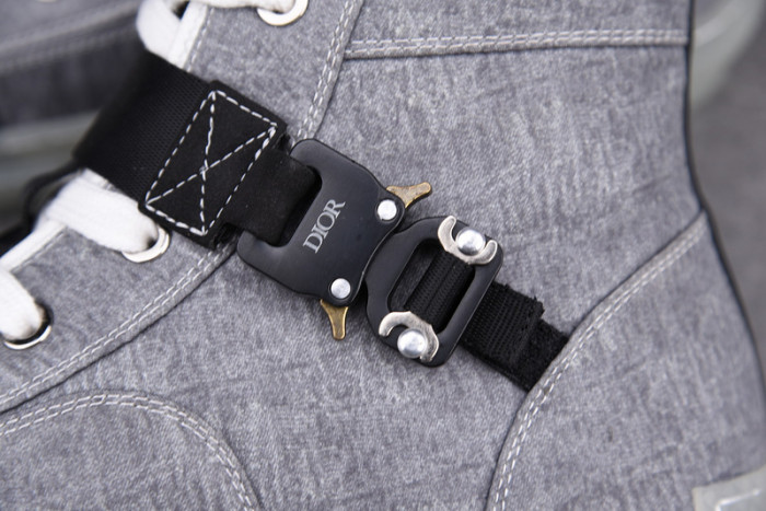 D*or b23 oblique high top sneaker