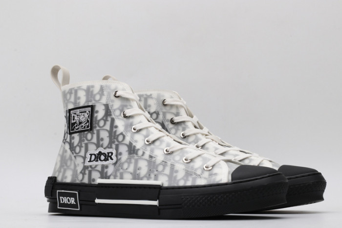 D*or b23 oblique high top sneaker