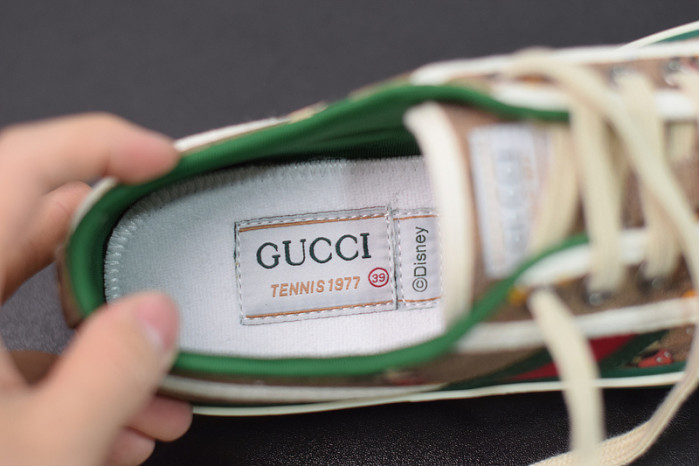 g*u*i tennis 1977 sneaker