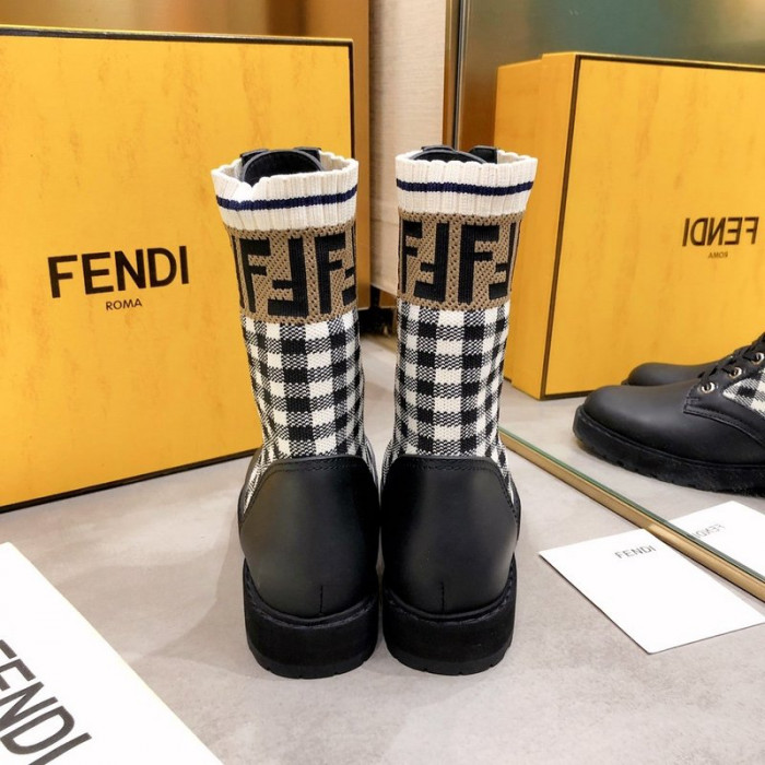 FENDI ANKLE BOOTS