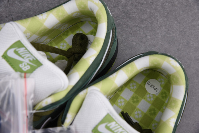 nike sb dunk low concepts green lobster (regular box) bv1310-337