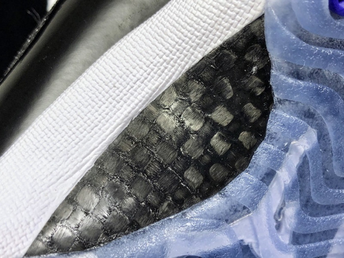 air jordan 11 retro "concord 2018 378037-100