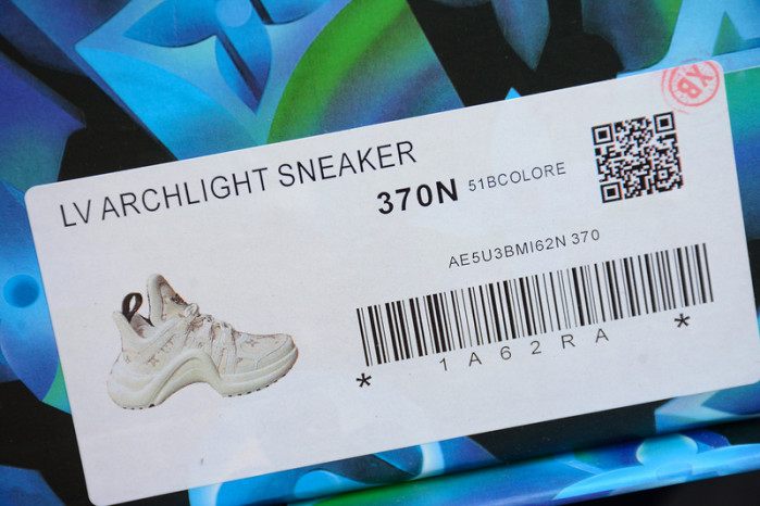 lv archlight sneaker