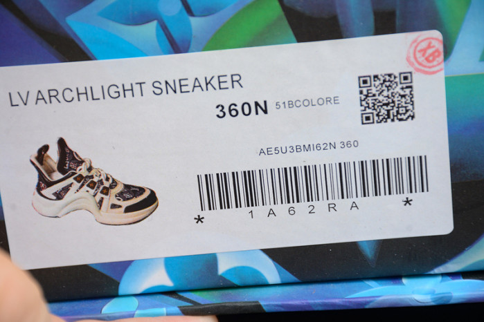 lv archlight sneaker