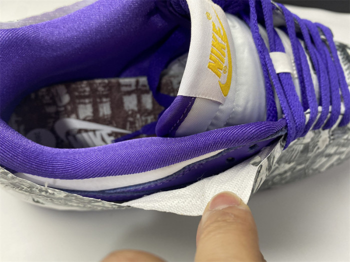 nike dunk low flip the old school dj4636-100