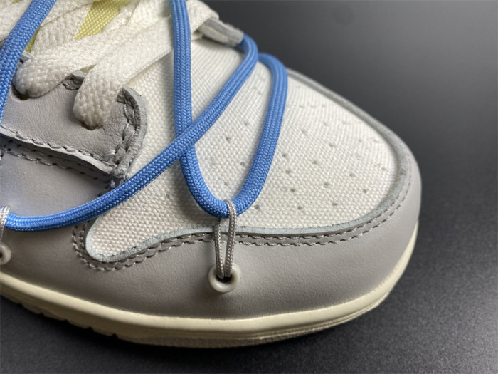 nike dunk low o-w lot 5 dm1602-113