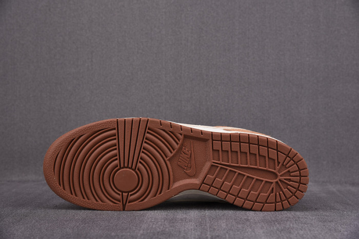 nike dunk low medium curry dd1390-100