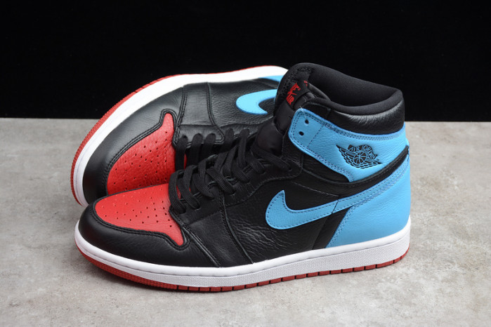 air jordan 1 unc to chicago cd0461-046